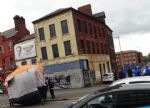 Co-op evicts young homeless people from grass verge in Manchester